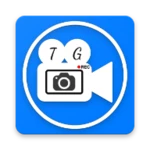 tg recorder - screen recording android application logo